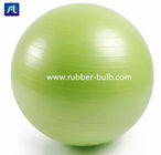 Attrezzatura della palla di esercizio della palla di forma fisica della palla dell'equilibrio di yoga del materiale 600g 75cm del PVC dell'OEM