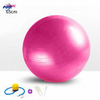 Palla della palestra della palla dell'equilibrio di yoga 22inch di esercizio 55cm della palestra della casa di colore dell'OEM per l'esercizio